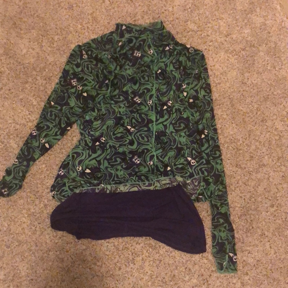 Hot Topic Nightmare Before Christmas Long-Sleeve and tank top